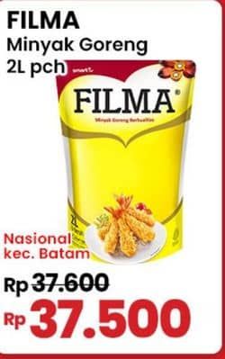 Promo Harga Filma Minyak Goreng 2000 ml - Indomaret