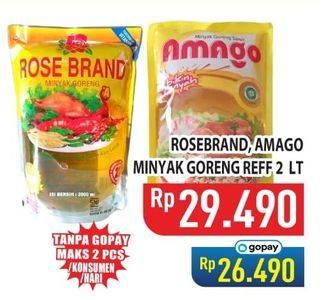 Harga Rose Brand/Amago Minyak Goreng