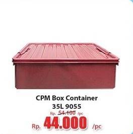 Promo Harga CPM Container Box 9055 35000 ml - Hari Hari