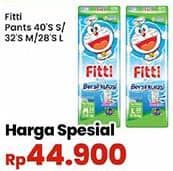 Promo Harga Fitti Pants S40, M32, L28 28 pcs - Indomaret