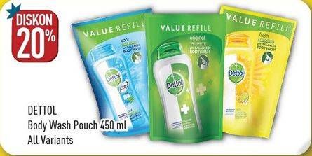 Promo Harga DETTOL Body Wash All Variants 450 ml - Hypermart