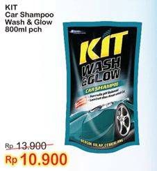 Promo Harga KIT Wash & Glow Car Shampoo 800 ml - Indomaret