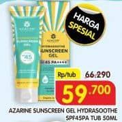 Azarine Hydrasoothe Sunscreen Gel SPF45