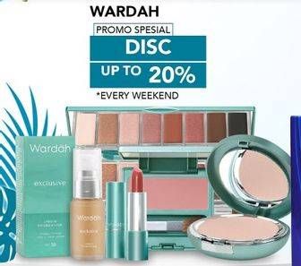 Promo Harga Wardah Product  - Carrefour