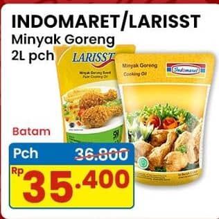 Promo Harga Indomaret Minyak Goreng 2000 ml - Indomaret