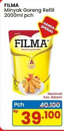Promo Harga Filma Minyak Goreng 2000 ml - Indomaret