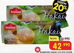 Promo Harga Bumifood Hakau Shrimp / Udang 222 gr - Superindo
