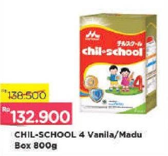 Promo Harga MORINAGA Chil School Gold Vanilla, Madu 800 gr - Alfamart