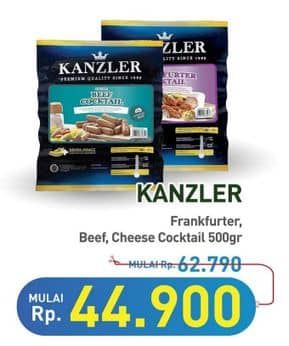 Promo Harga Kanzler Frankfurter/Cocktail  - Hypermart