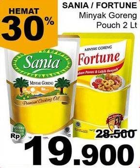 Promo Harga Sania/ Fortune Minyak Goreng  - Giant