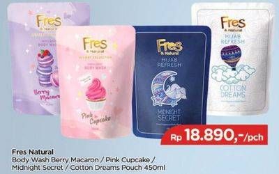 FRES & NATURAL Body Wash Dessert Collection/Hijab Refresh Body Wash