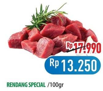 Daging Rendang Sapi