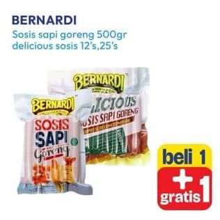 Promo Harga Bernardi Sosis Sapi Goreng  - Hypermart