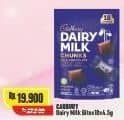 Promo Harga Cadbury Dairy Milk Share Bag 81 gr - Alfamart