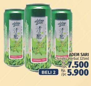 Promo Harga ADEM SARI Ching Ku 325 ml - LotteMart