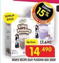 Promo Harga Silky Pudding Puding Bertekstur Lembut All Variants 155 gr - Superindo