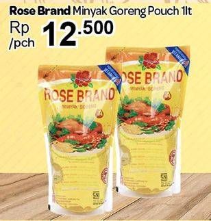 Promo Harga ROSE BRAND Minyak Goreng 1 ltr - Carrefour