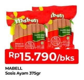 Promo Harga Mabell Bratwurst 375 gr - TIP TOP