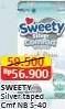 Promo Harga Sweety Silver Comfort Perekat NB-S40 40 pcs - Alfamart