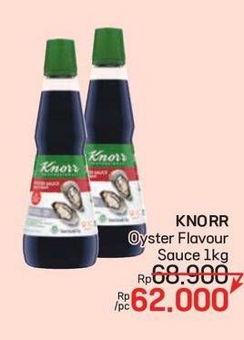 Promo Harga Knorr Oyster Sauce 1000 gr - LotteMart