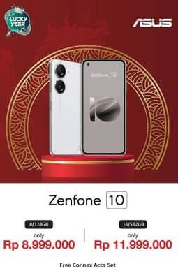 Promo Harga Asus Zenfone 10 Smartphone 16 + 512 GB  - Erafone