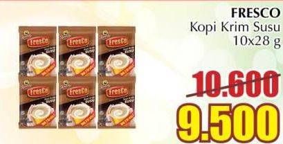 Promo Harga Fresco Kopi Krim 10 pcs - Giant