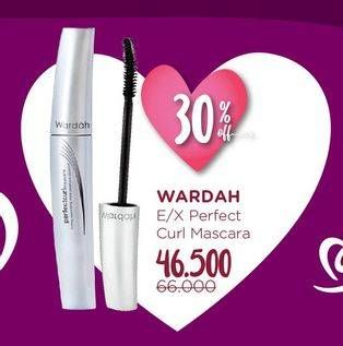 Promo Harga WARDAH Eyexpert Mascara Perfect Curl  - Watsons