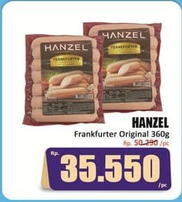 Promo Harga Hanzel Frankfurter Original 360 gr - Hari Hari