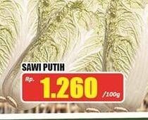 Promo Harga Sawi Putih per 100 gr - Hari Hari