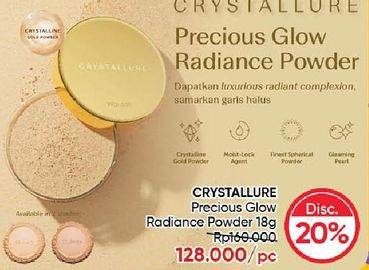 Promo Harga Wardah Crystallure Precious Glow Radiance Powder  - Guardian
