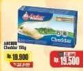 Promo Harga Anchor Cheddar Cheese 150 gr - Alfamart