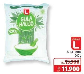 Promo Harga CHOICE L Gula Halus 500 gr - Lotte Grosir