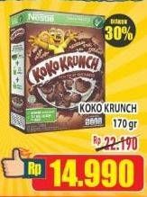 Promo Harga NESTLE KOKO KRUNCH Cereal 170 gr - Hypermart