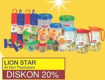 Promo Harga LION STAR Plastic All Variants  - Yogya