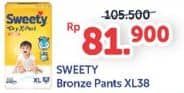 Promo Harga Sweety Bronze Pants Dry X-Pert XL38 38 pcs - Alfamidi
