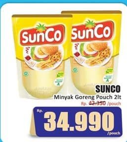 Promo Harga Sunco Minyak Goreng 2000 ml - Hari Hari