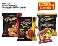 Promo Harga Piattos Snack Kentang All Variants 70 gr - Indomaret