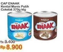 Promo Harga CAP ENAAK Susu Kental Manis Cokelat 370 gr - Indomaret