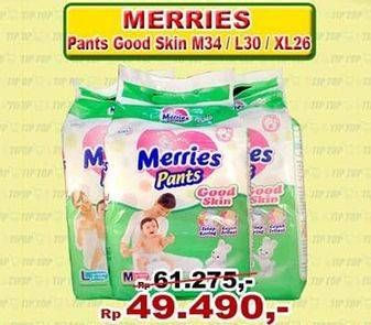 Promo Harga MERRIES Pants Good Skin M34, L30, XL26  - TIP TOP