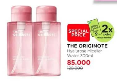 The Originote Hyalurose Micellar Water