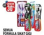 Promo Harga FORMULA Sikat Gigi All Variants 1 pcs - Hypermart
