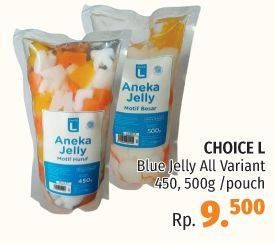 Promo Harga CHOICE L Blue Jelly 450 gr - LotteMart