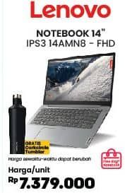 Lenovo IPS3  Harga Promo Rp7.379.000, Harga Sewaktu-Waktu Dapat Berubah

Gratis Cork Circle Tumbler
Free Bag Notebook