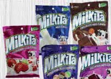 Promo Harga MILKITA Milkshake Candy All Variants 120 gr - Yogya