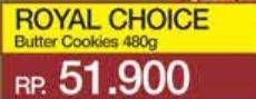 Promo Harga DANISH Royal Choice Butter Cookies 480 gr - Yogya