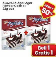 Promo Harga Agarasa Agar Agar Chocolate 22 gr - Indomaret