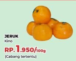 Promo Harga Jeruk Kino per 100 gr - Yogya