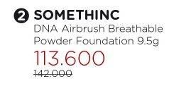 Promo Harga SOMETHINC Airbrush Breathable Powder Foundation 9 gr - Watsons