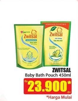 Promo Harga ZWITSAL Natural Baby Bath 450 ml - Hari Hari