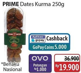 Promo Harga Prime Dates Kurma 250 gr - Alfamidi